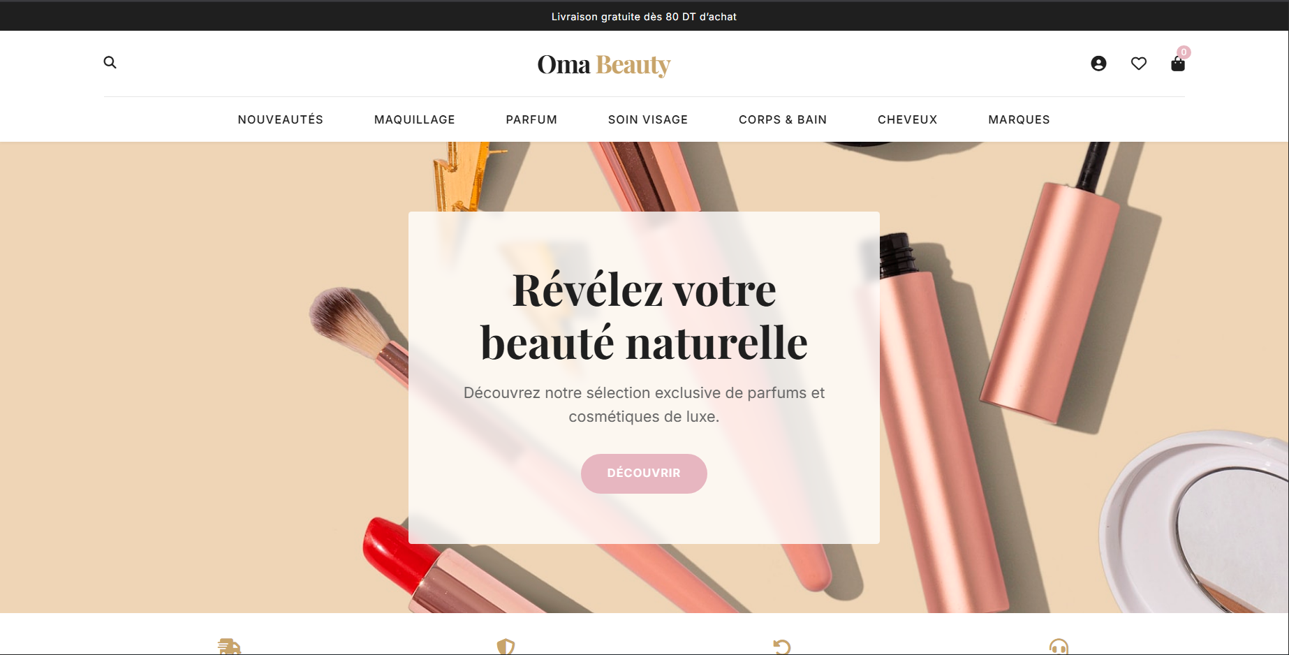 Oma Beauty E-Store
